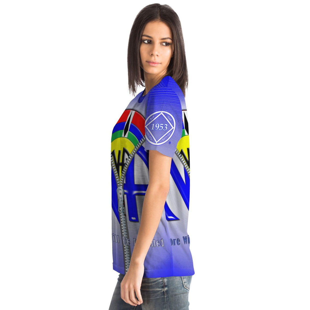 More Will Be Revealed AOP T-shirts