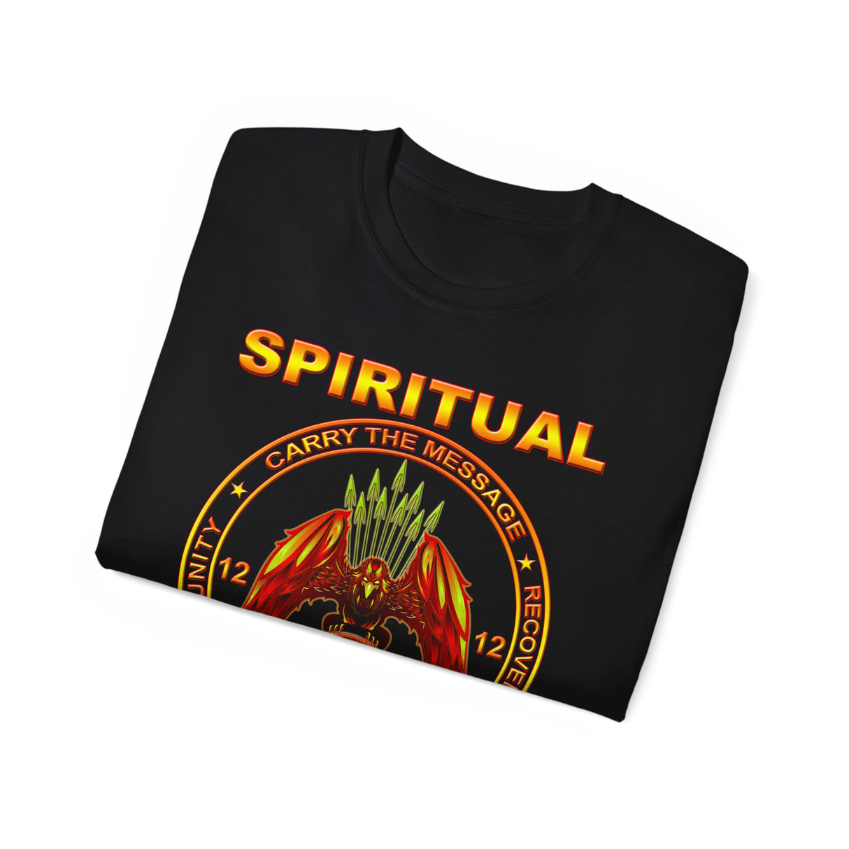 Spiritual Solution V.2 AA dtg Tee