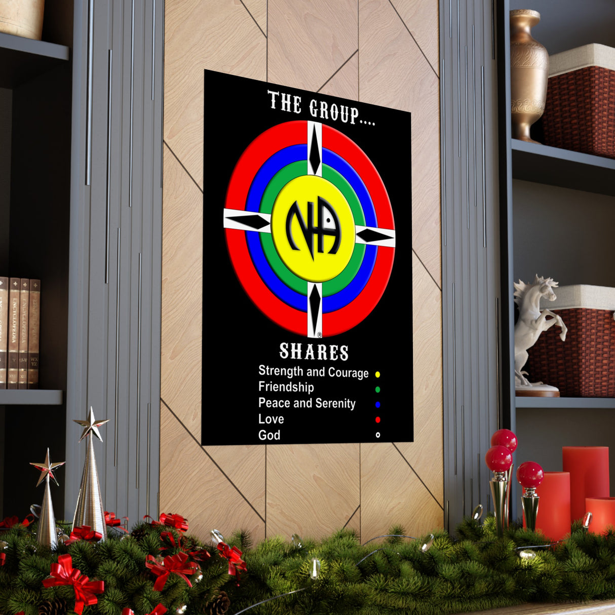 The Group Shares Vertical Posters