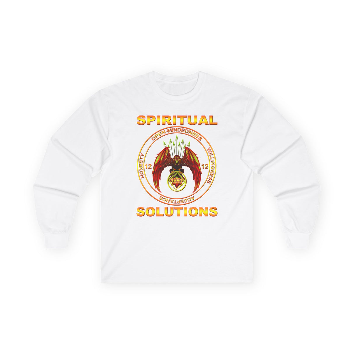 Spiritual Solutions V.2 Long Sleeve dtg Tee