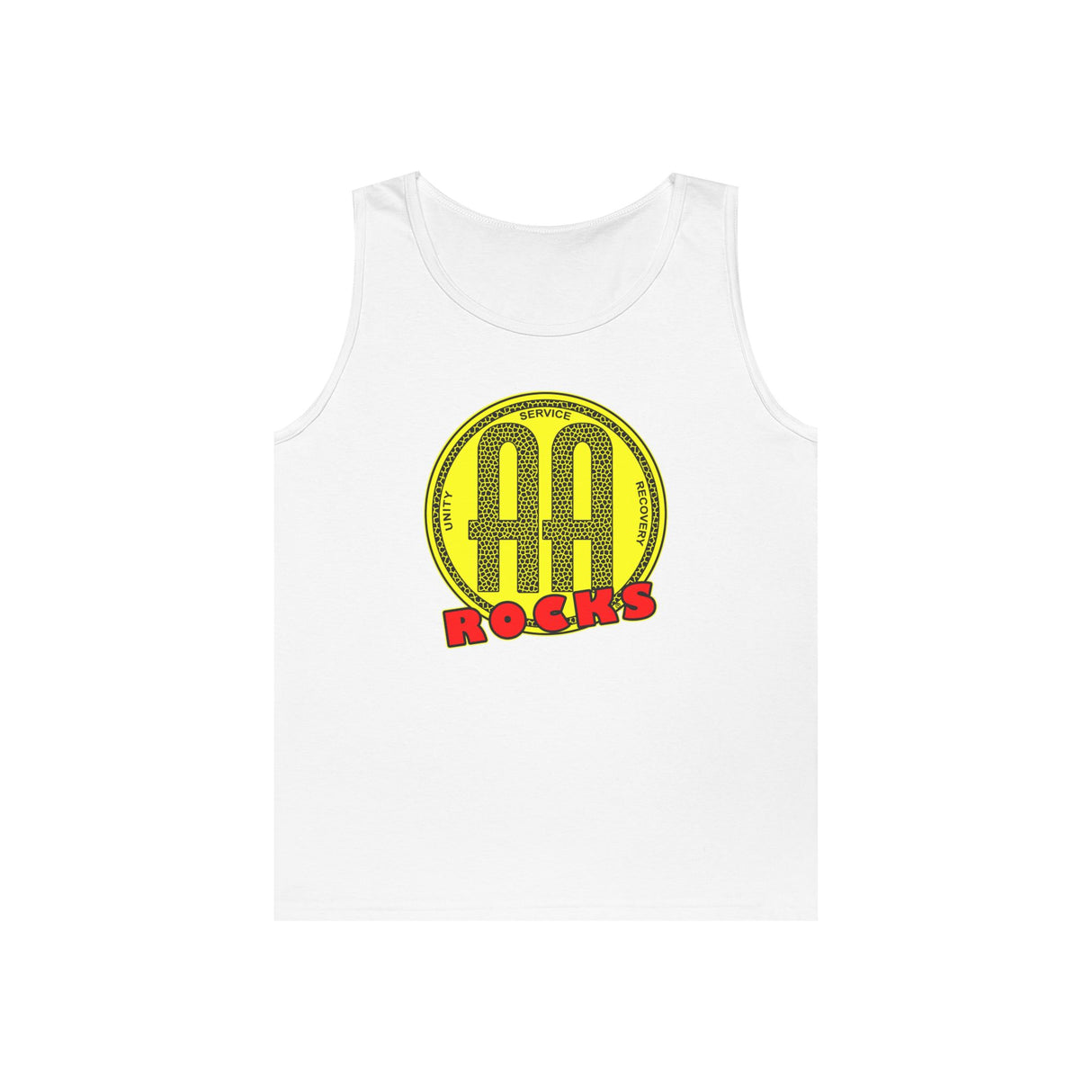 AA ROCKS dtg Tank Top