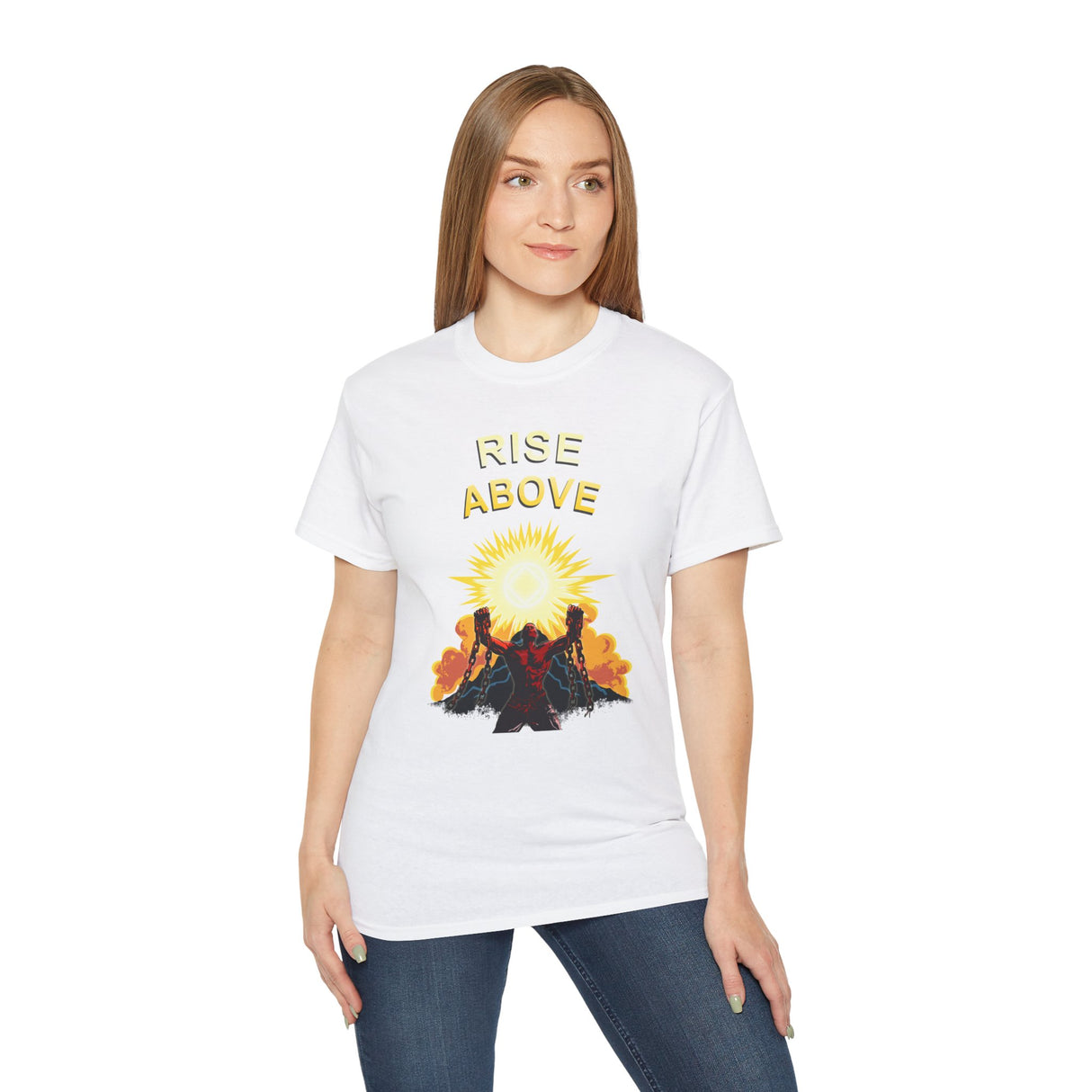 Rise Above V.2 dtg Tee