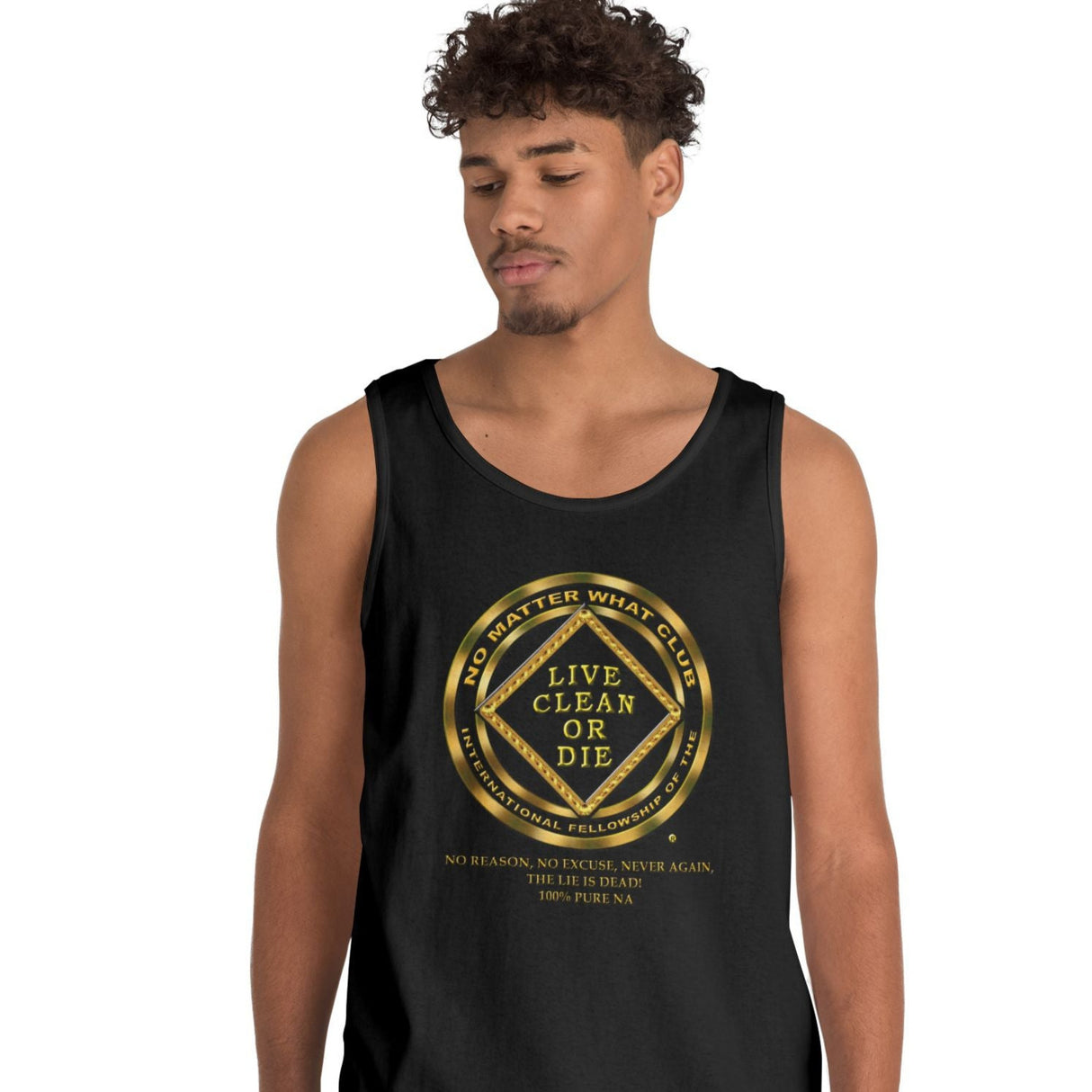 No Matter What Club Gold NA dtg Tank Top