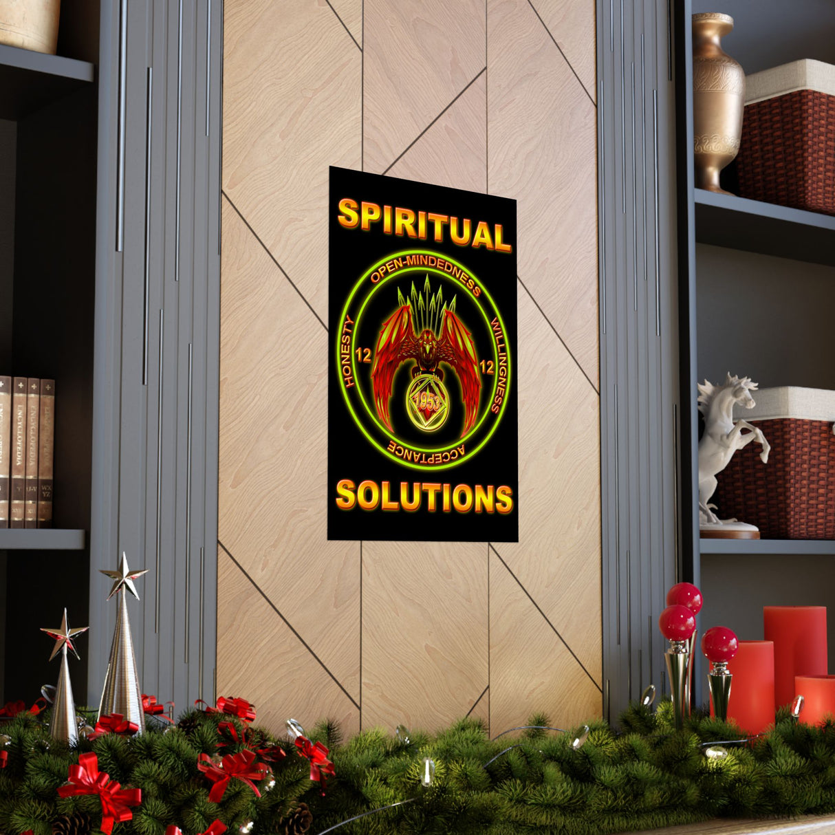 Spiritual Solutions Vertical Posters