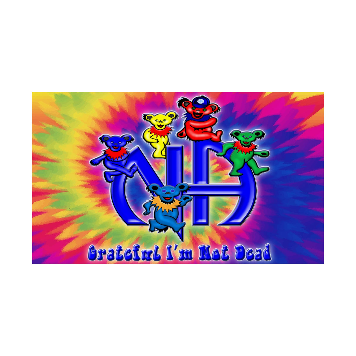 I'm Not Dead Horizontal Posters