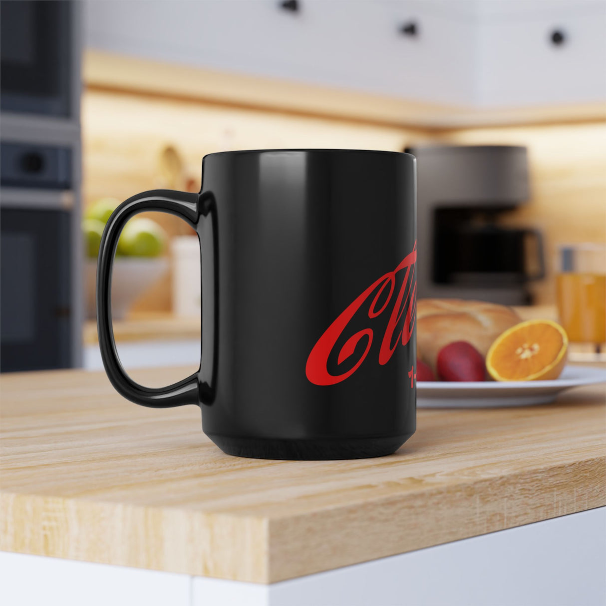 Clean Since Cola Style 11/15oz Ceramic Mug