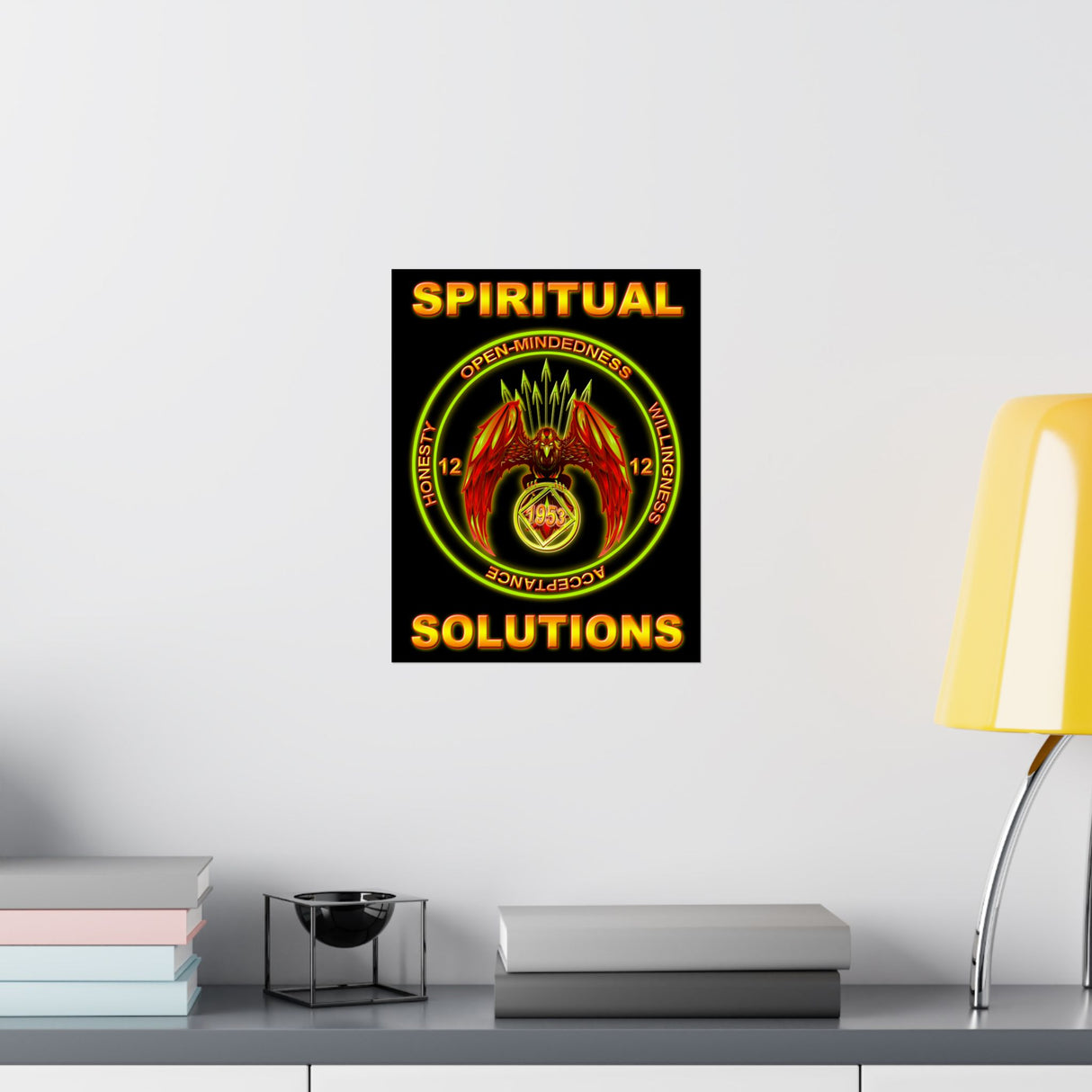 Spiritual Solutions Vertical Posters
