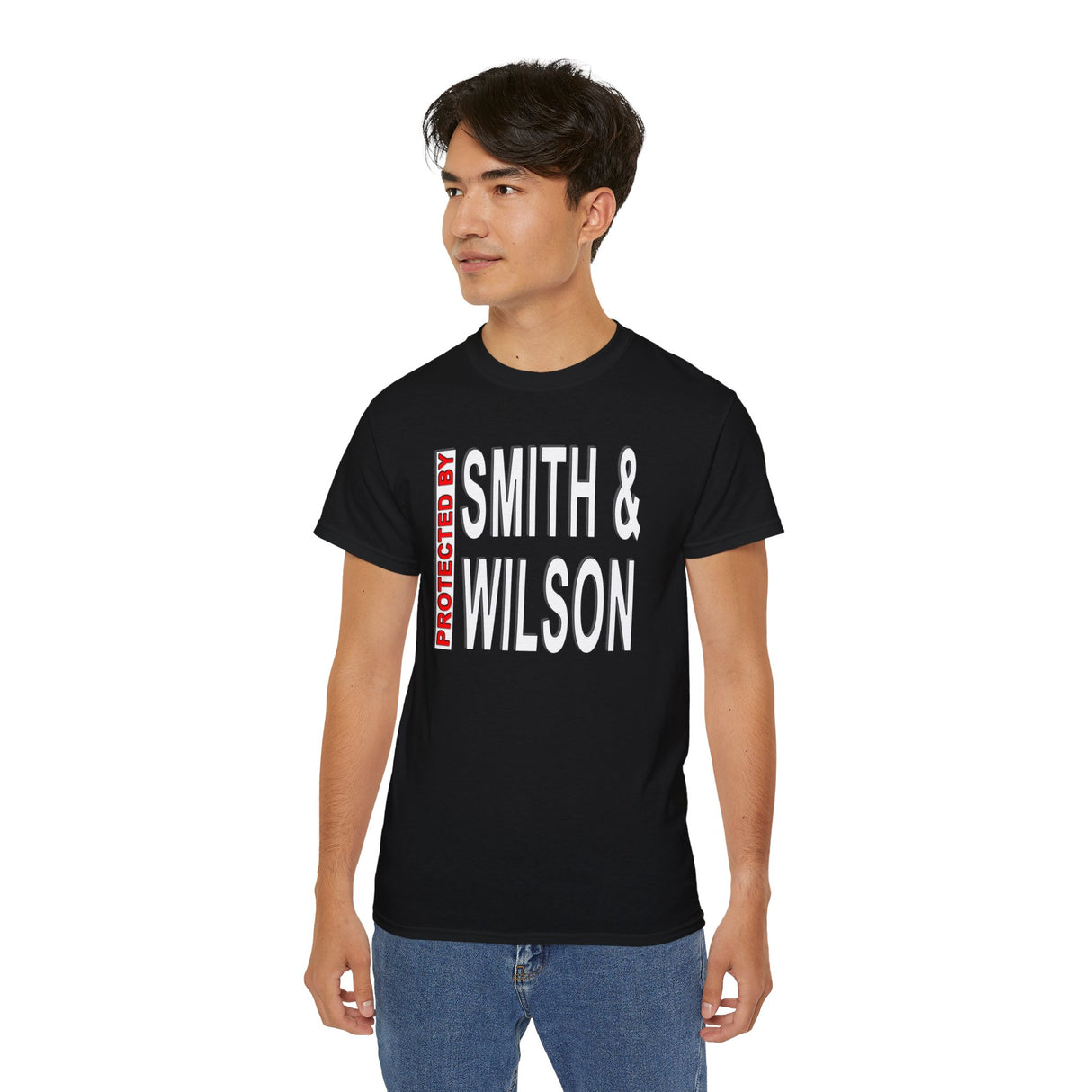 Protected By Smith & Wilson AA dtg Tee