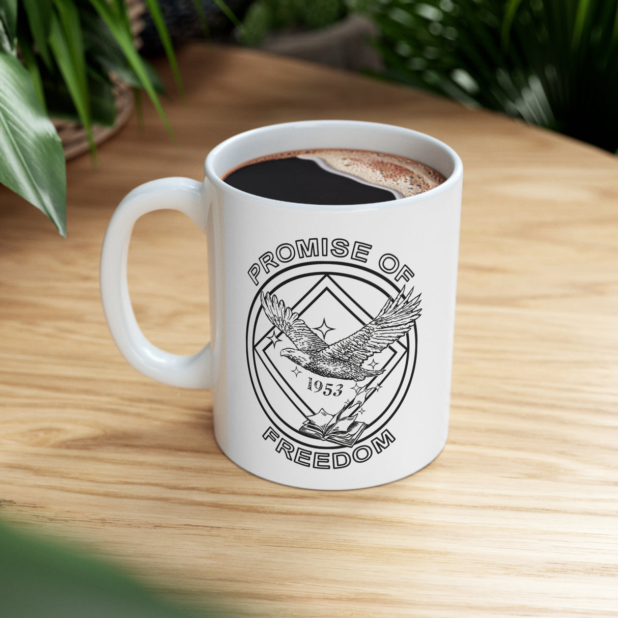 Promise Of Freedom 11oz Ceramic Mug