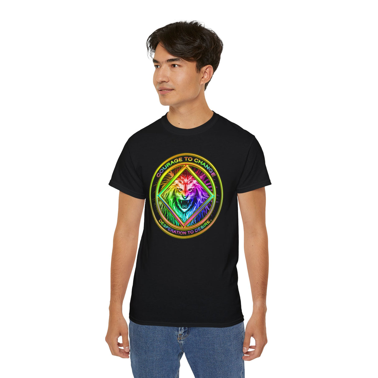 Courage To Change dtg Tee