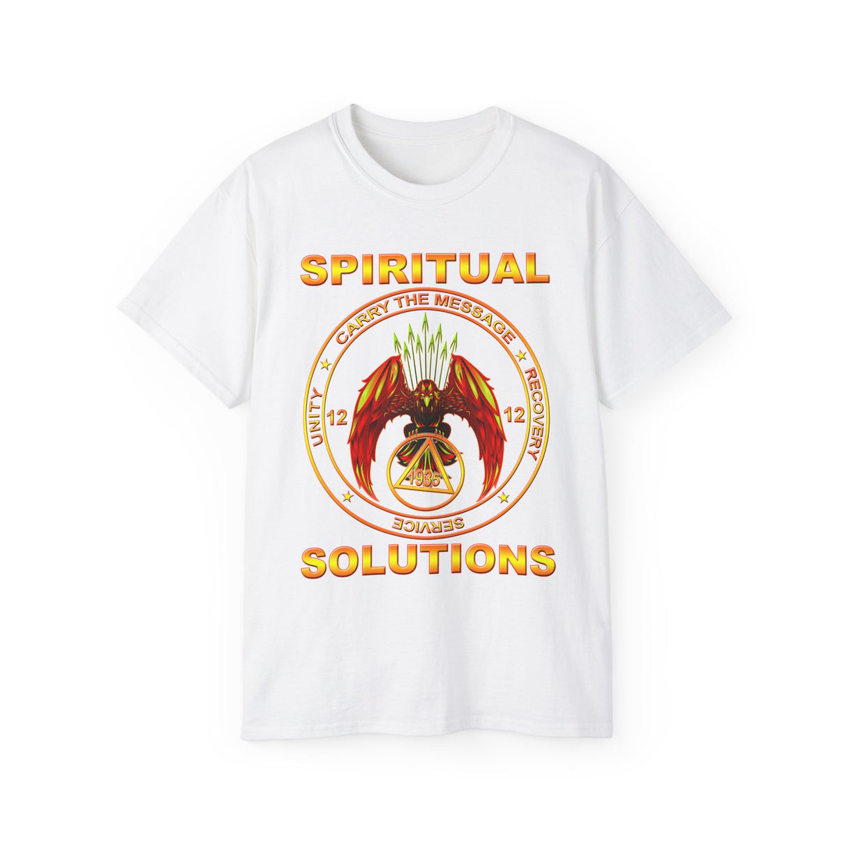 Spiritual Solution V.2 AA dtg Tee