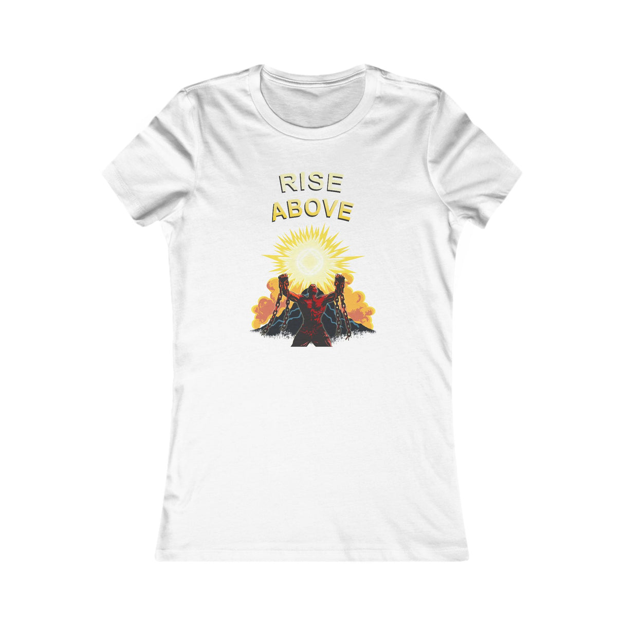 Rise Above V.2 Women's DTG Tee