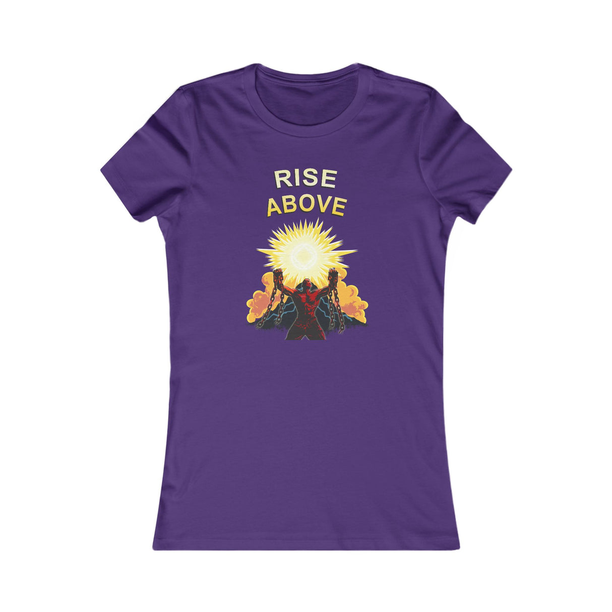 Rise Above V.2 Women's DTG Tee