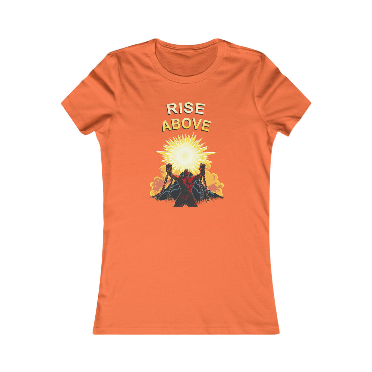 Rise Above V.2 Women's DTG Tee