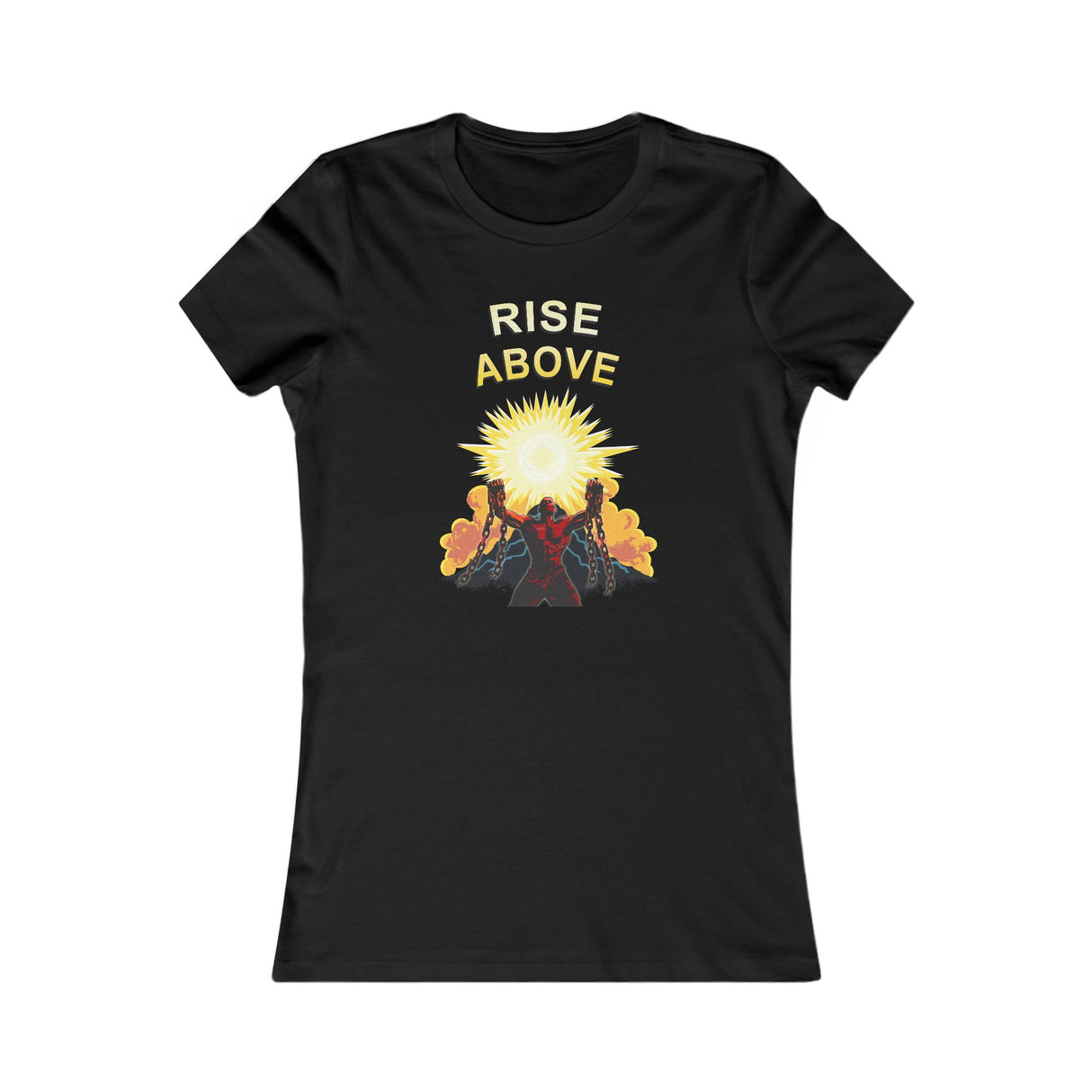 Rise Above V.2 Women's DTG Tee