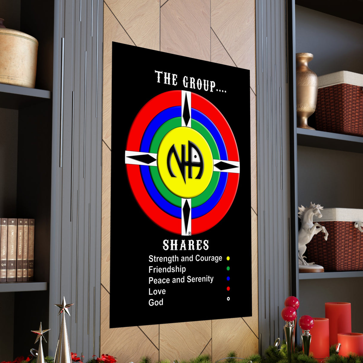 The Group Shares Vertical Posters