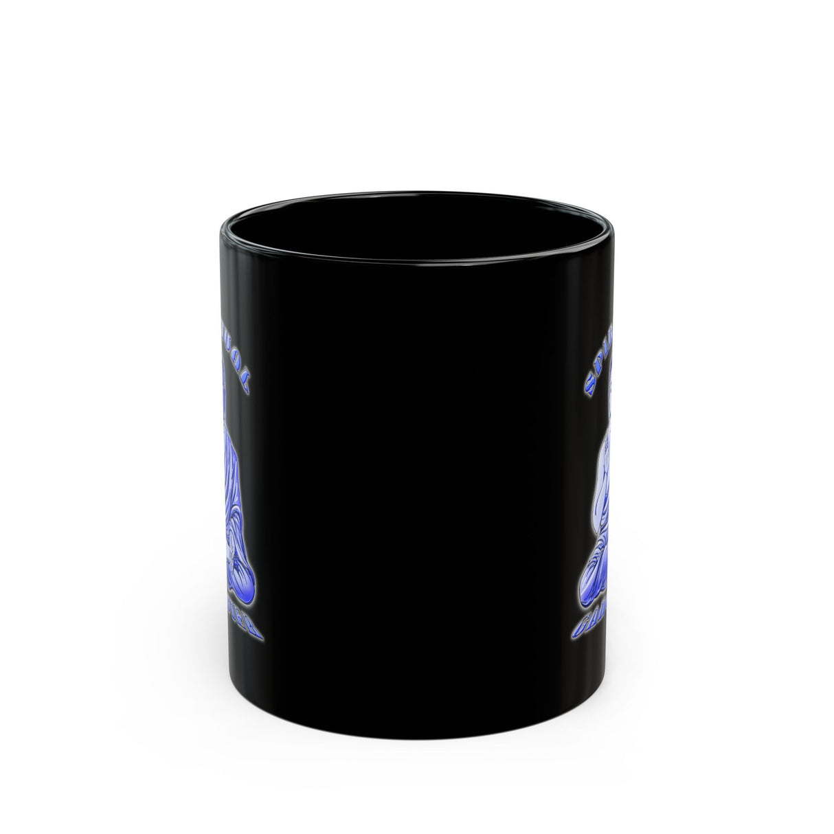 Spiritual Gangster 11/15oz Black Mug