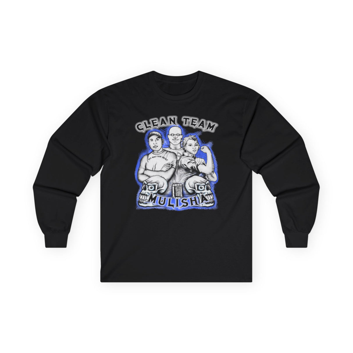 Clean Team Mulisha Long Sleeve dtg Tee