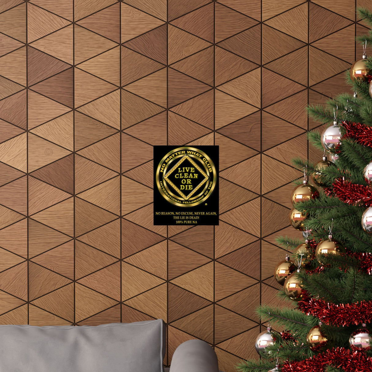 No Matter What Gold Vertical Posters