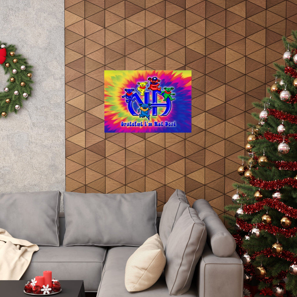 I'm Not Dead Horizontal Posters