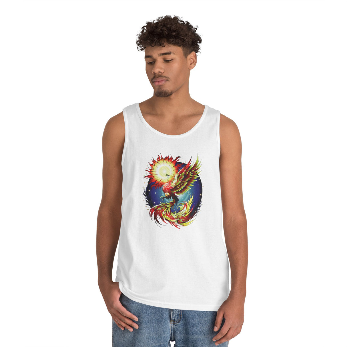 Phoenix Rising V.2 NA dtg Tank Top