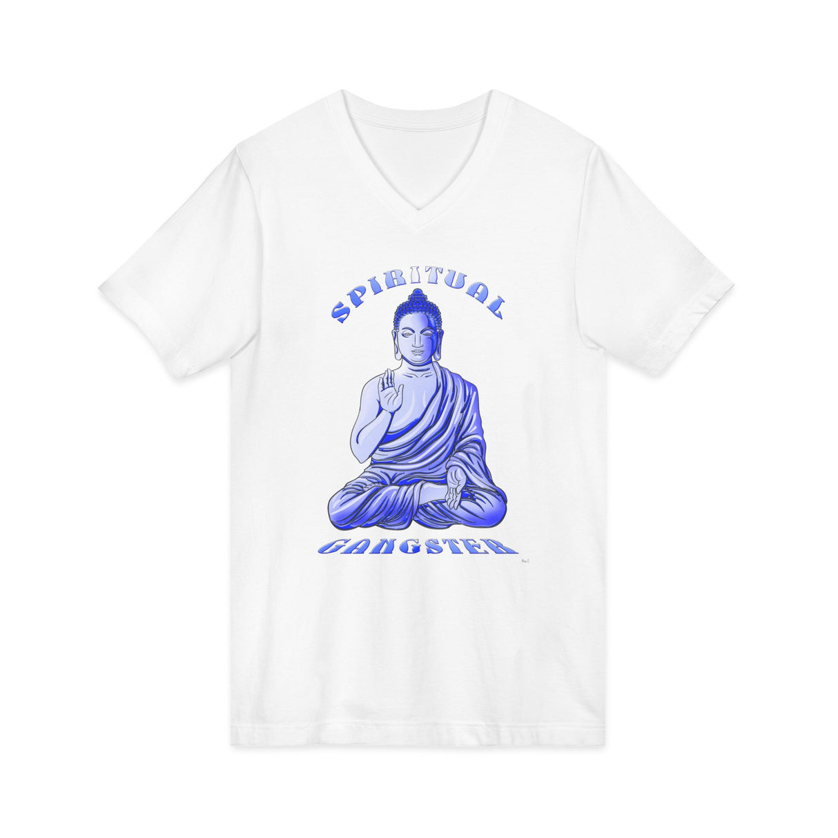 Spiritual Gangster dtg V-Neck Tee