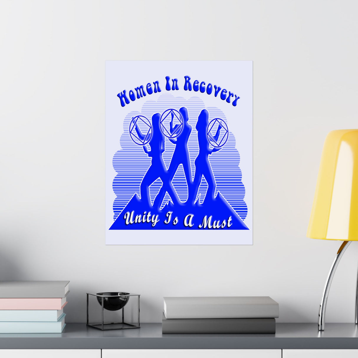 Women In Recovery Vertical Posters