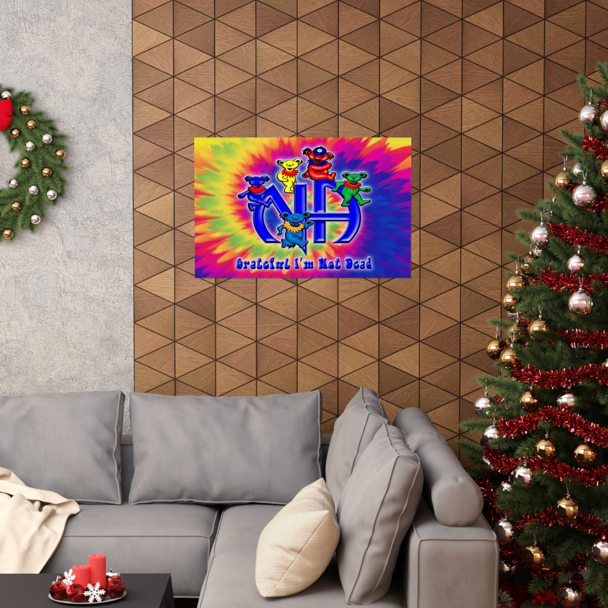 I'm Not Dead Horizontal Posters