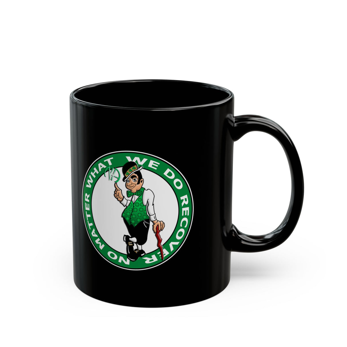 Boston NA Strong 11/15oz Black Mug