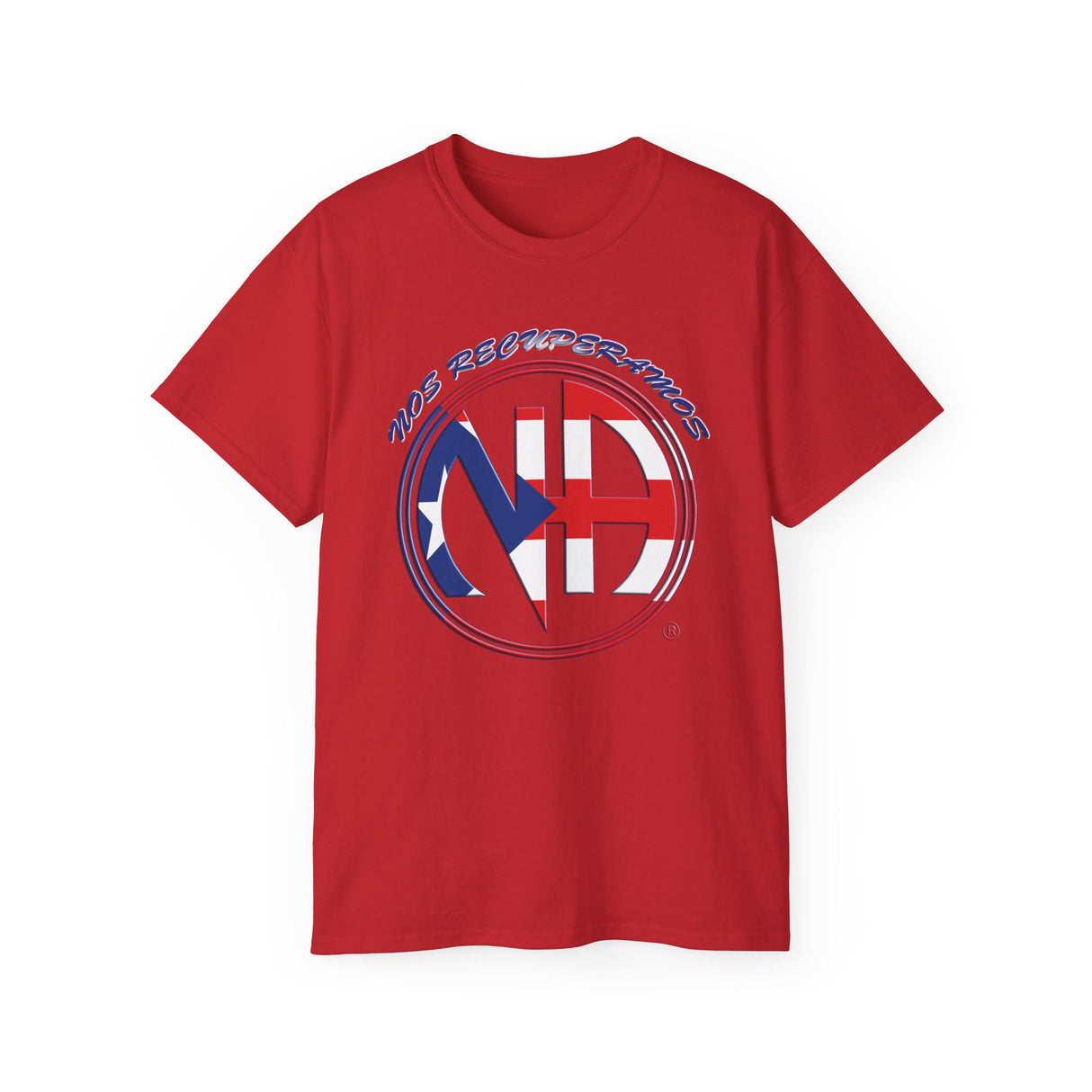 Spanish - We Do Recover PR Flag Tee