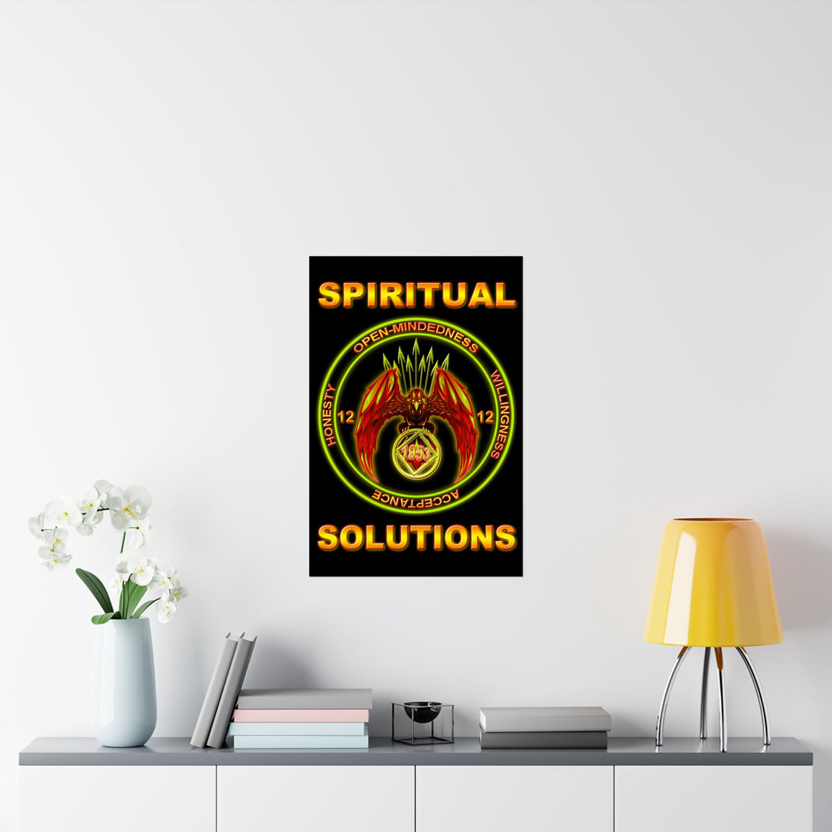 Spiritual Solutions Vertical Posters