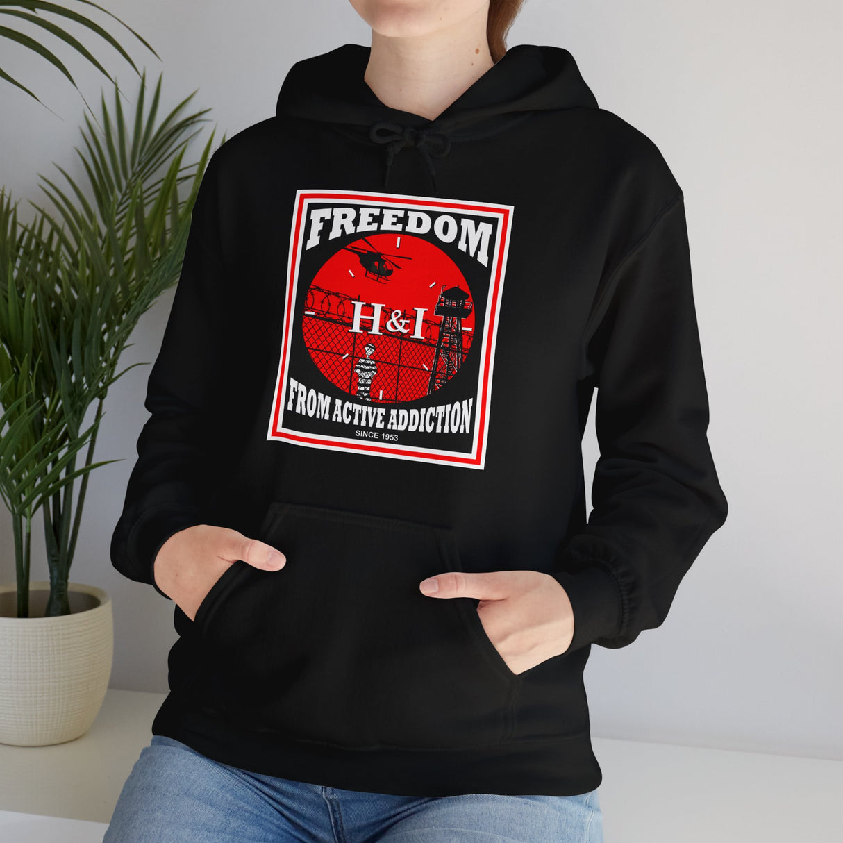 Freedom From Addiction dtg Hoodie