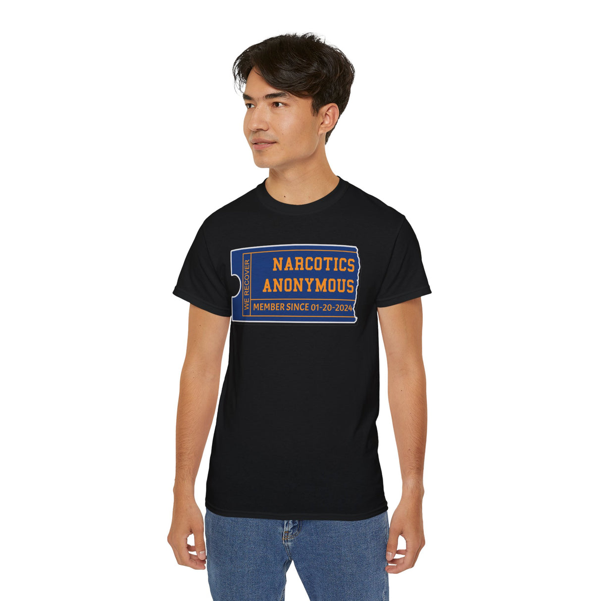 Custom NA Membership Ticket Tee