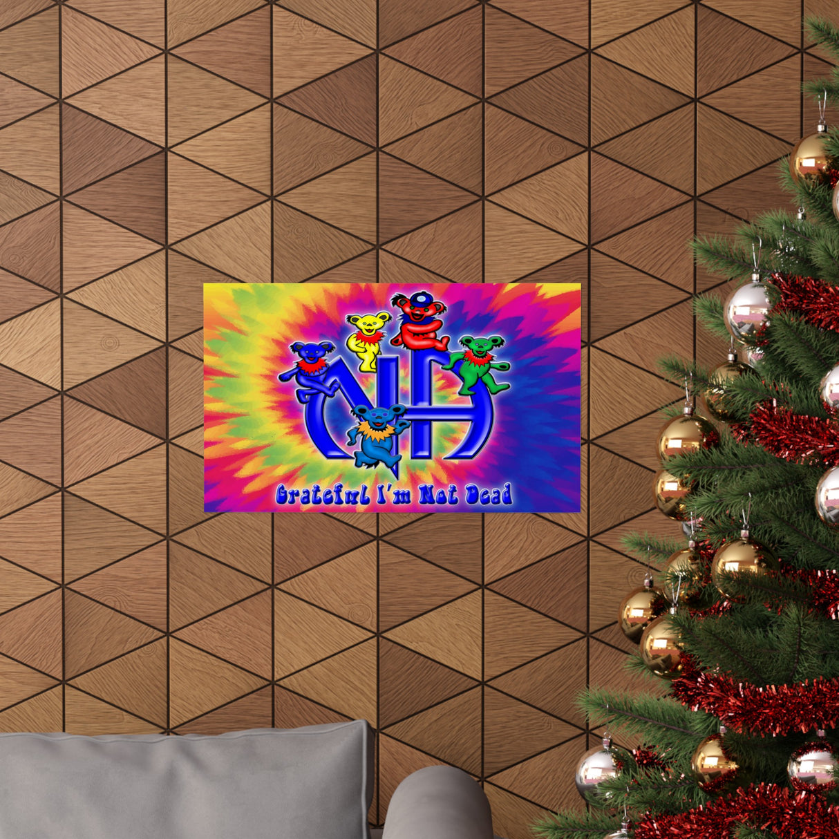 I'm Not Dead Horizontal Posters