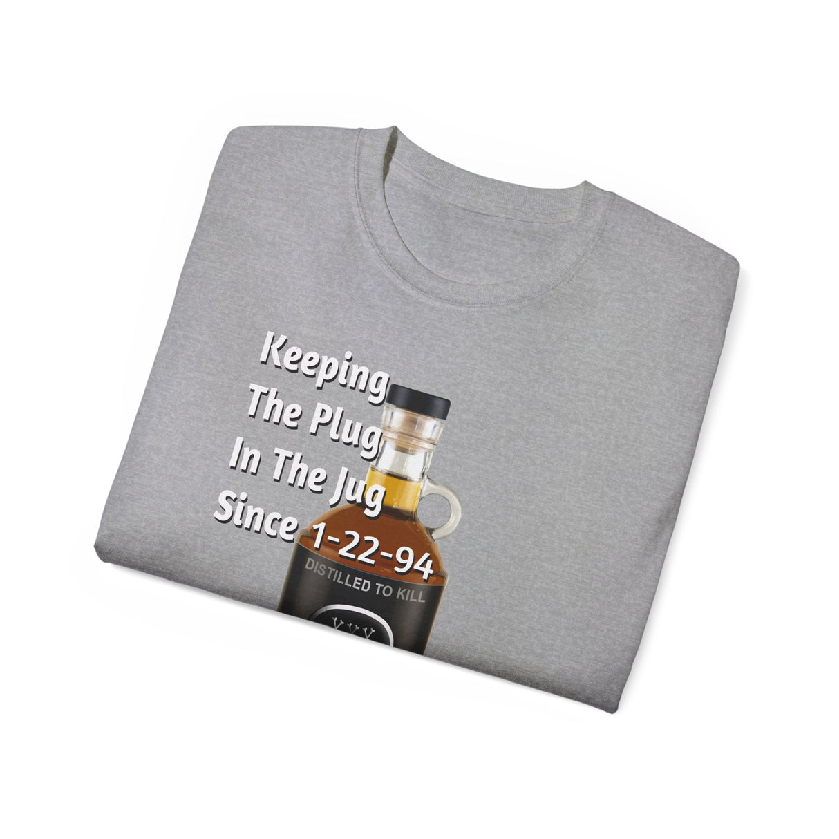 Customized AA Plug In Jug dtg Tee