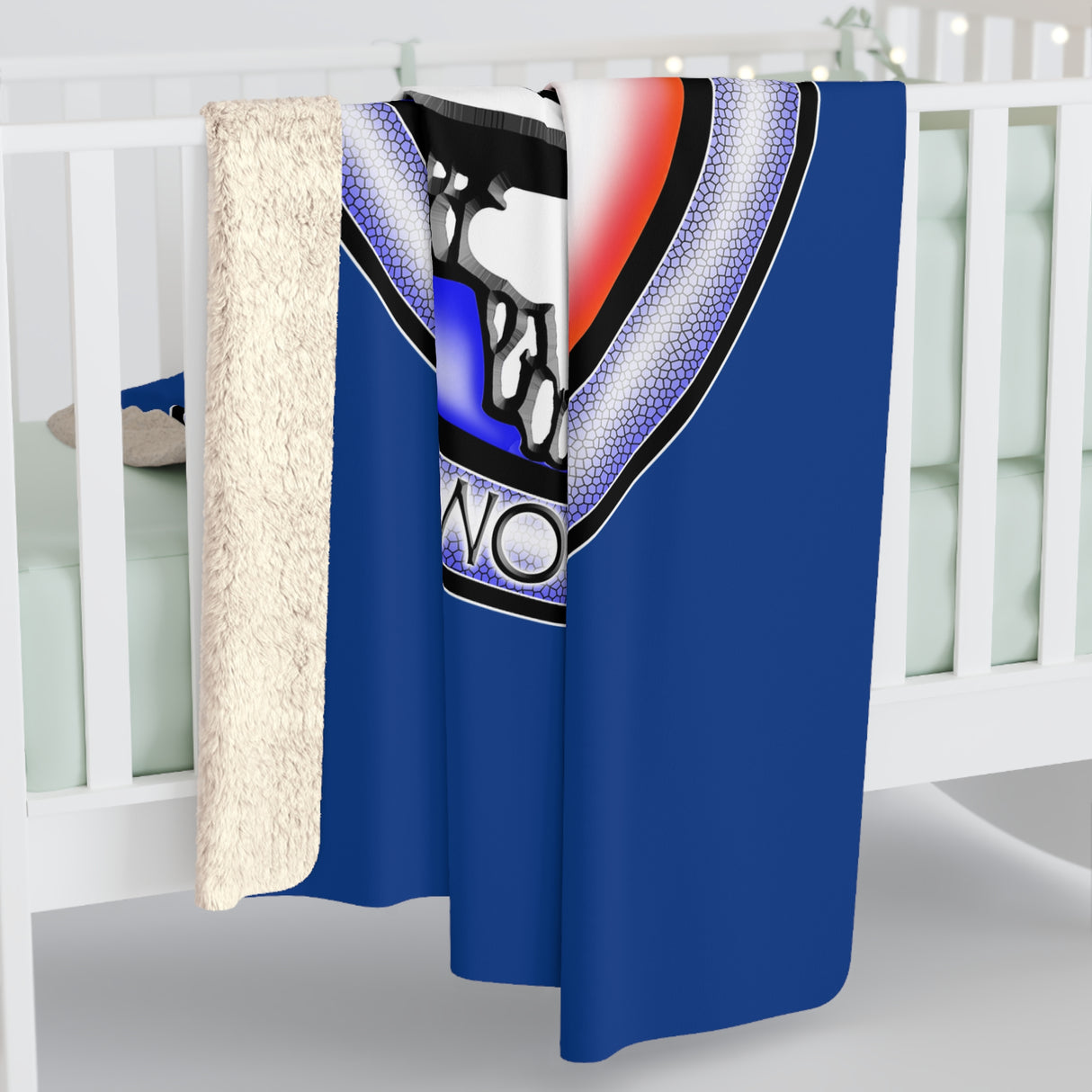 Forever Grateful Not Dead Fleece Blanket