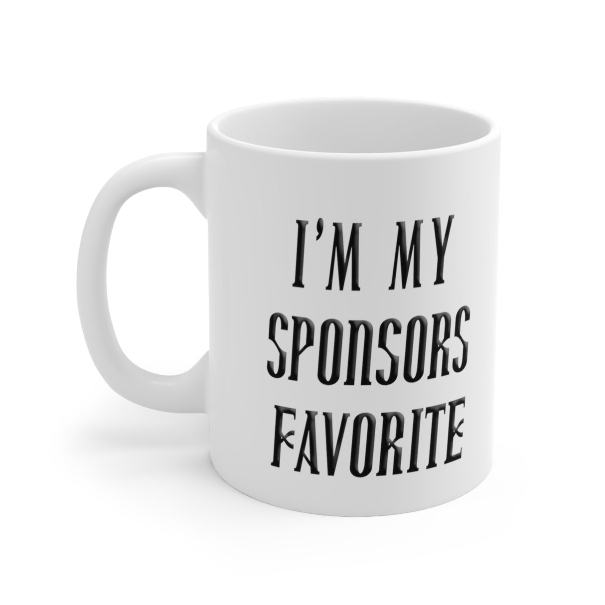 Sponsor's Favorite 11oz Ceramic Mug
