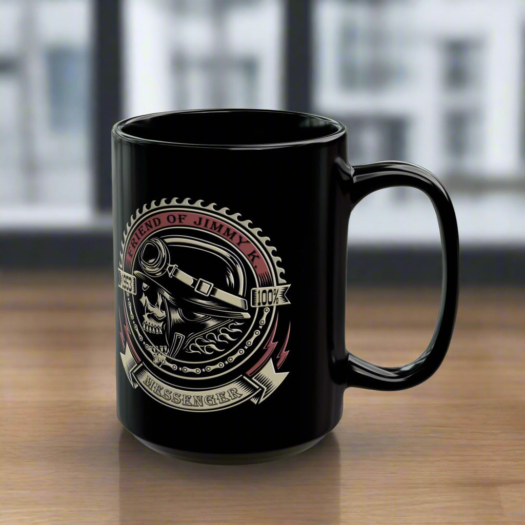 Jimmy K 1953 Messenger 11/15oz NA Ceramic Mug