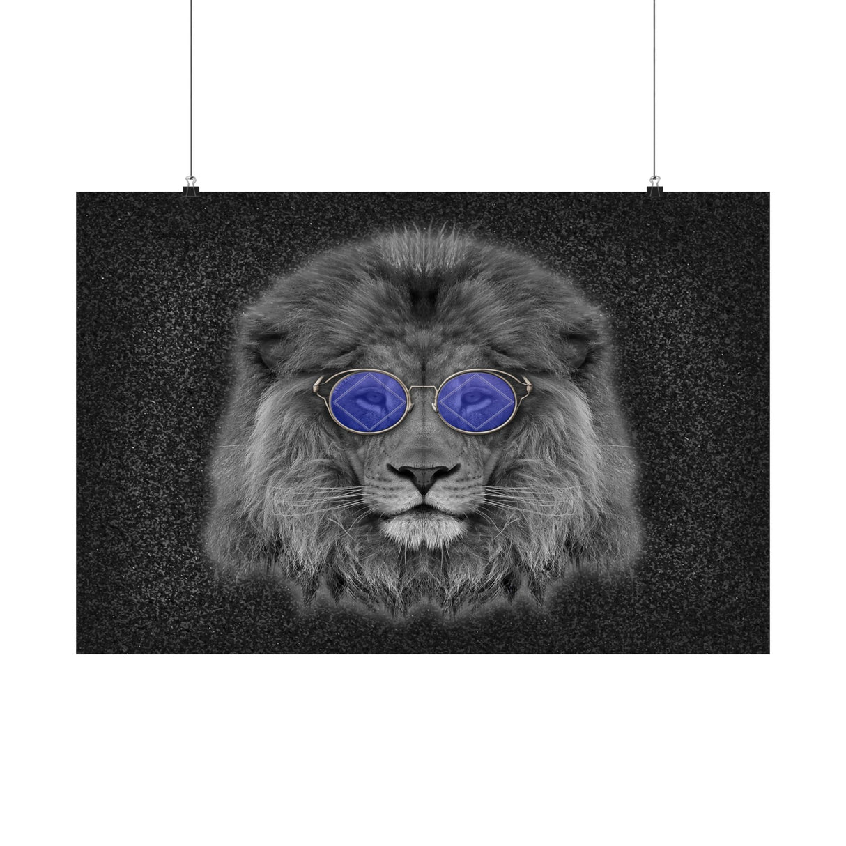 Cool NA Cat Horizontal Posters