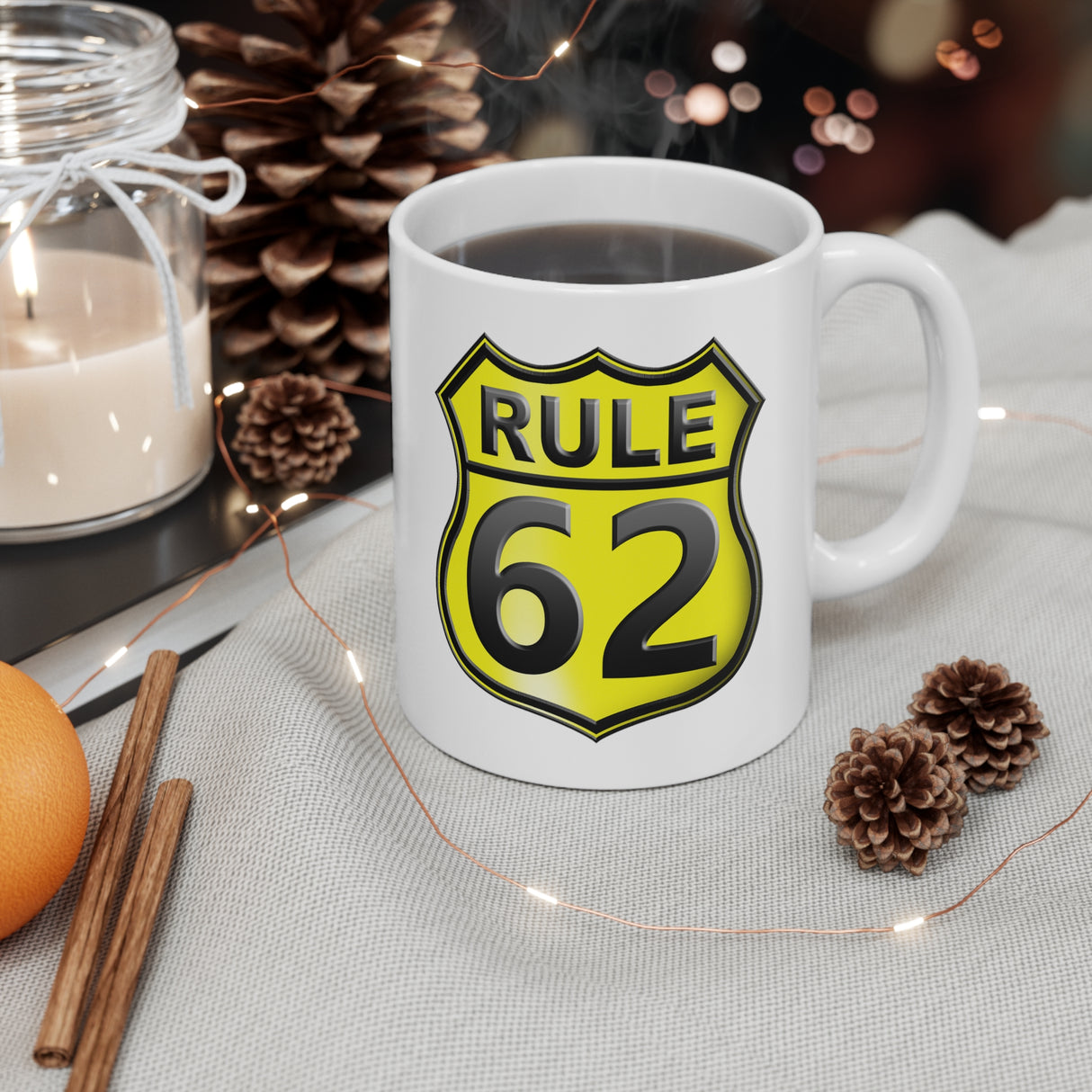 AA Rule 62 11oz Ceramic Mug