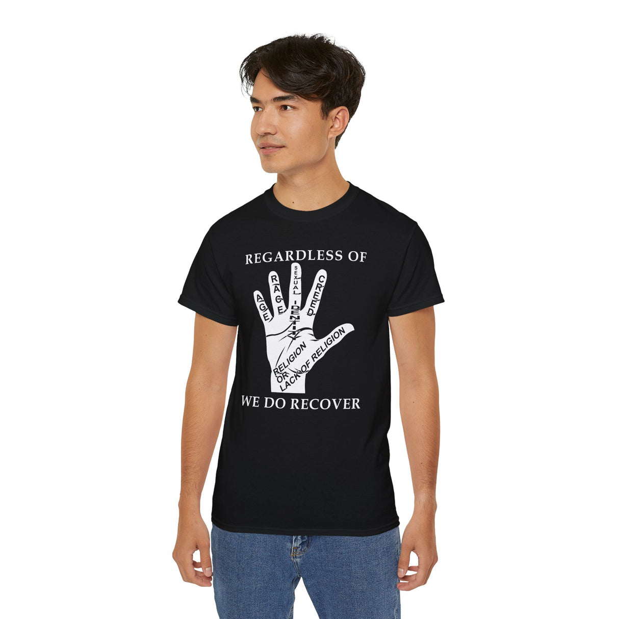 Regardless Of - We Do Recover dtg Tee