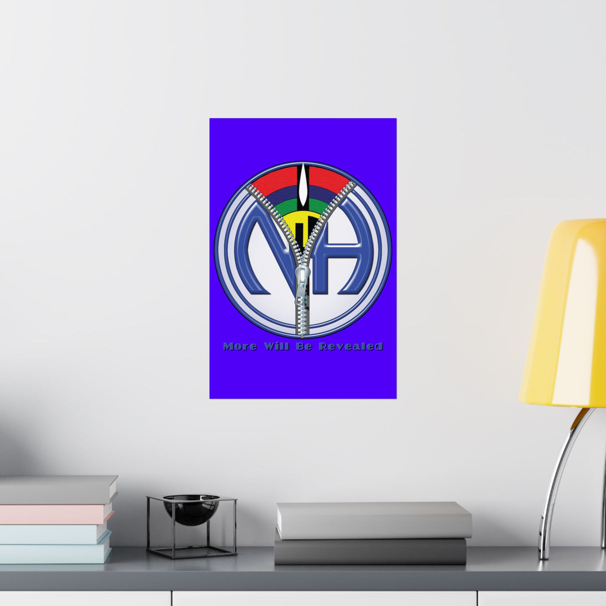 More Will Be Revealed Vertical Posters
