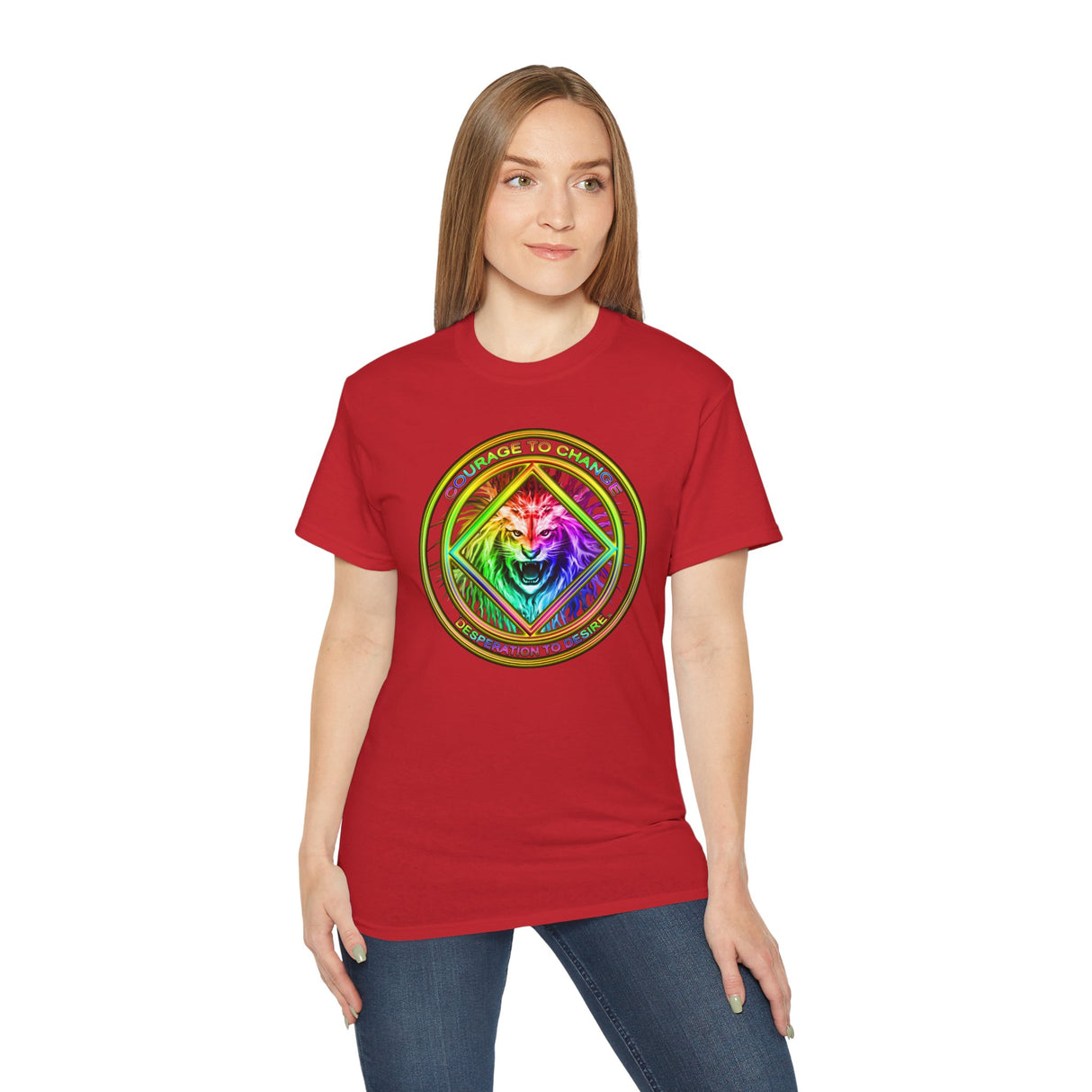 Courage To Change dtg Tee