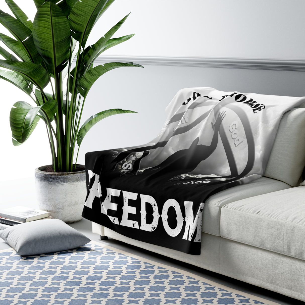One Promise Freedom Fleece Blanket