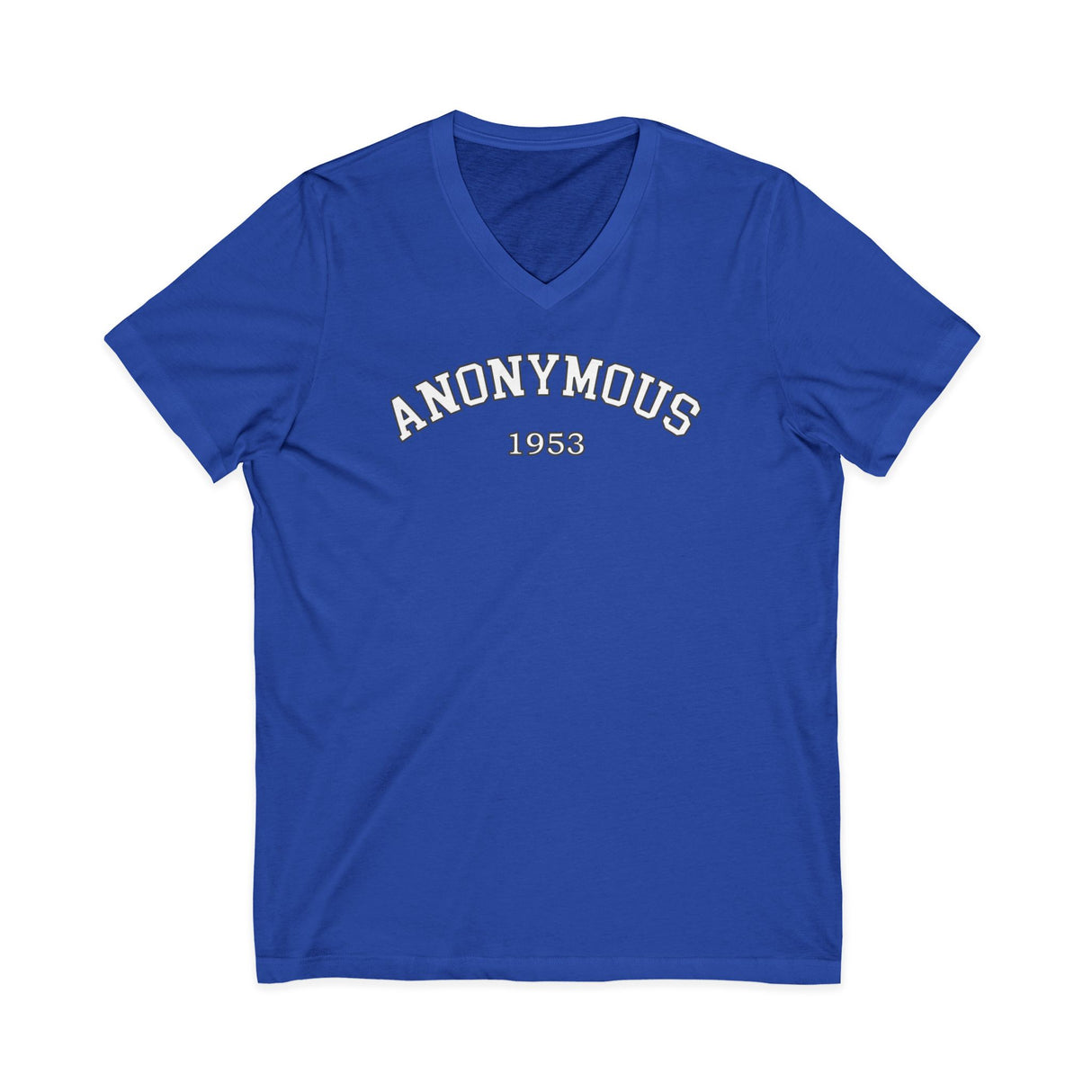 Anonymous 1953 dtg V-Neck Tee