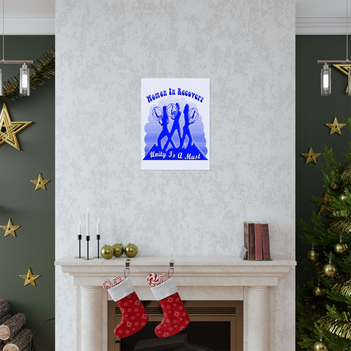 Women In Recovery Vertical Posters