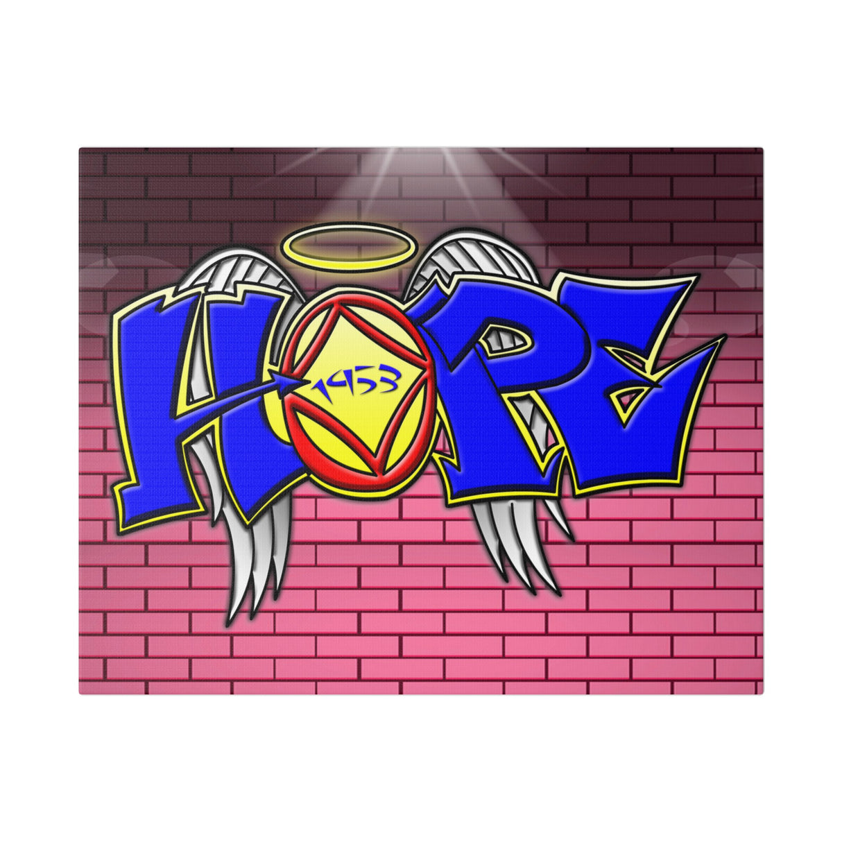 Hope Wing Street Style Polyester Canvas