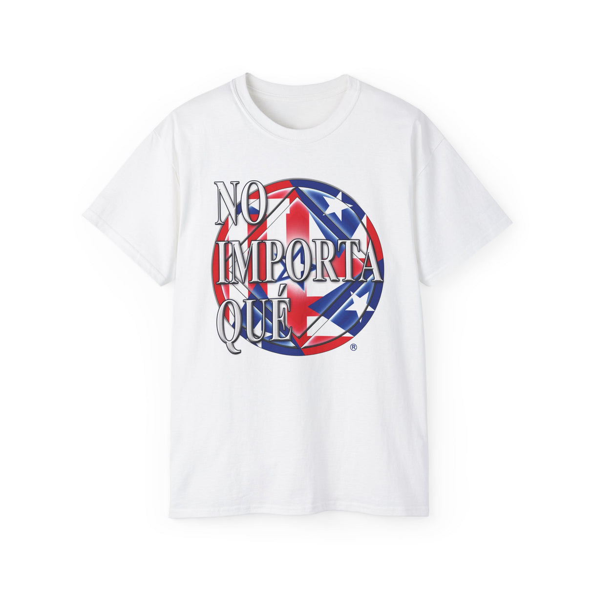 Spanish - No Matter What PR Flag Tee