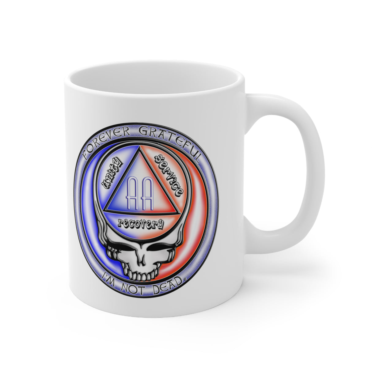 AA Forever Grateful 11oz Ceramic Mug