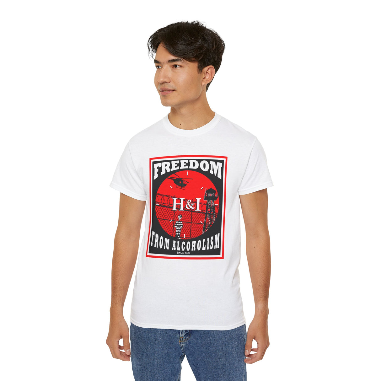 H&I Freedom From Alcoholism AA dtg Tee